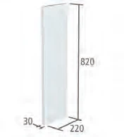 Roper Rhodes Fitted - Aruba Aruba Slim Design Panel White