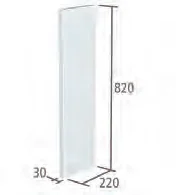 Roper Rhodes Fitted - Aruba Aruba Slim Design Panel White