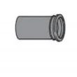 Geberit 366.887.16.1 90mm Hdpe Straight Connector detail view - Image 2