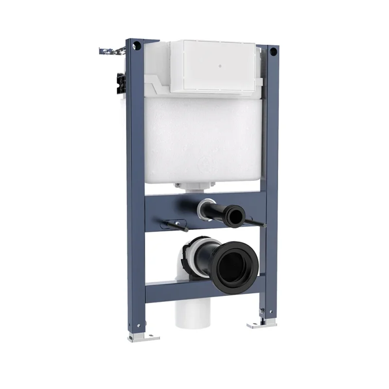 Britton Wc Support Frame 0.82m Height (with Dual Flush Concealed Cistern & Installation Kit) detail view - Image 2