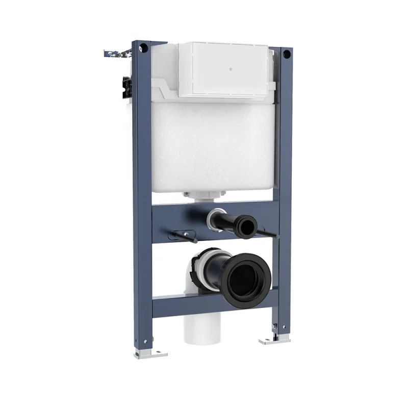 Britton Wc Support Frame 0.82m Height (with Dual Flush Concealed Cistern & Installation Kit) product image - Image 1