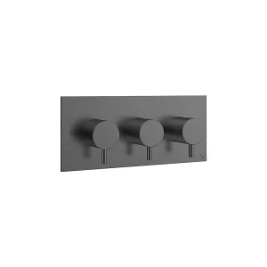Crosswater Mpro 3 Handle Shower Bath Handset Etched Trimset Landscape Slate