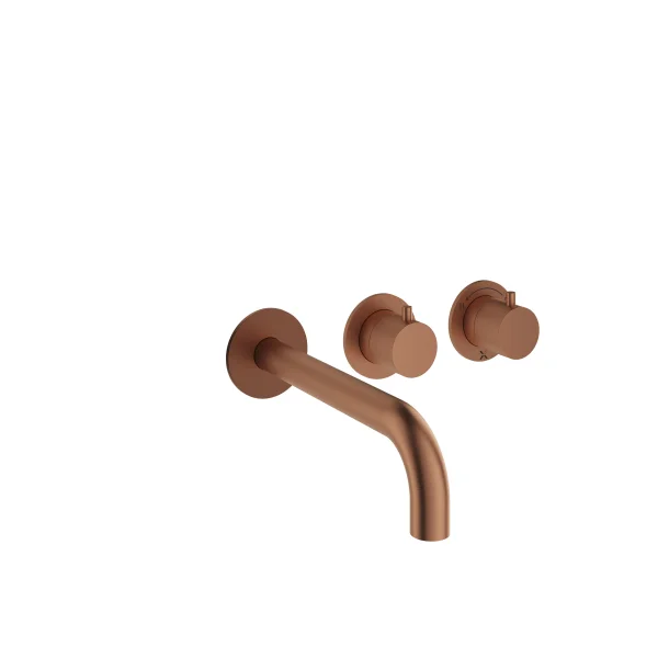 Crosswater Module Mpro 2 Control Trim & Bath Spout Brushed Bronze