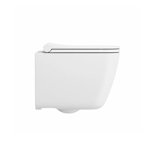 Crosswater Libra Wall Hung Toilet Matt White