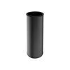 Crosswater Mpro Freestanding Tumbler Holder Matt Black detail view - Image 2