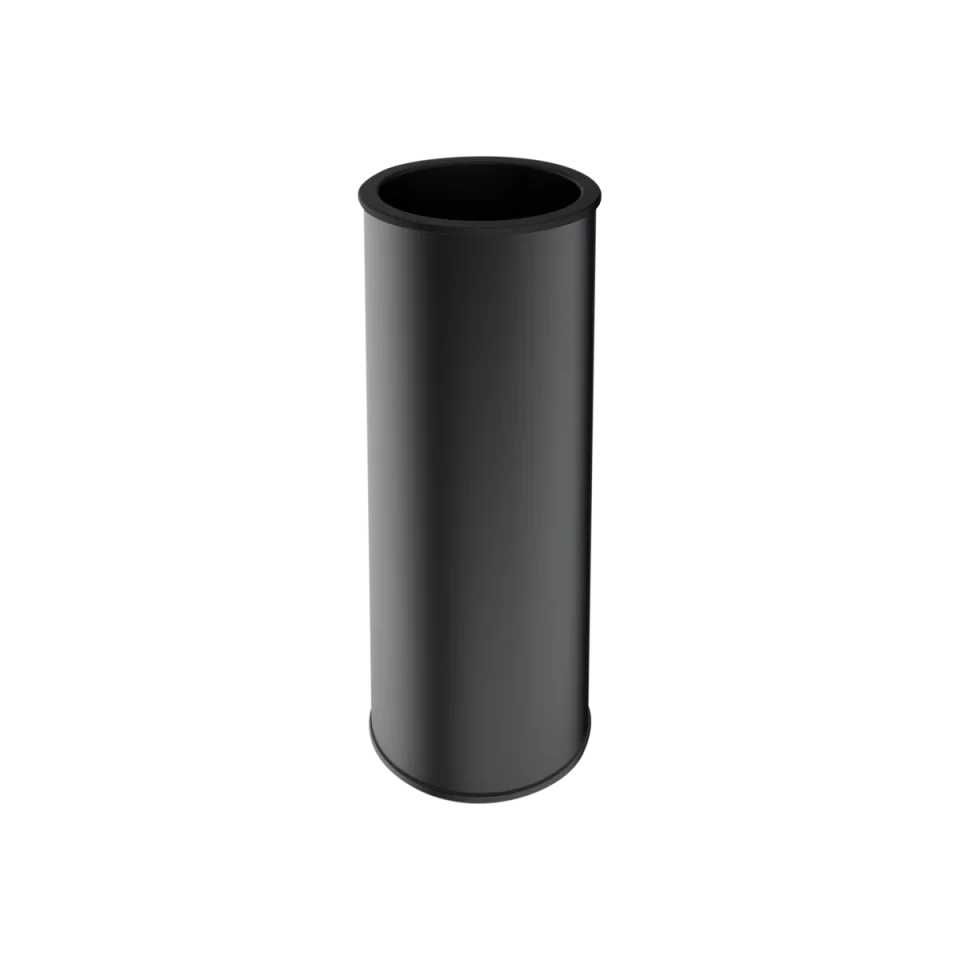 Crosswater Mpro Freestanding Tumbler Holder Matt Black product image - Image 1