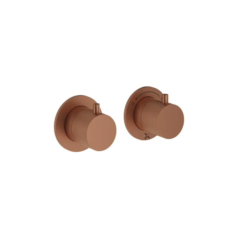 Crosswater Module Mpro 2 Control Diverter Trimset Brushed Bronze product image - Image 1