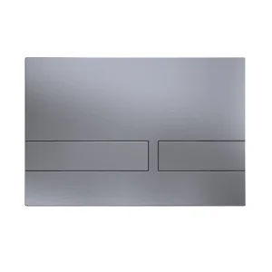 Britton Venue Flush Plate Brushed Nickel