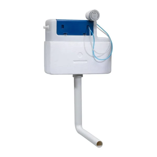 Roper Rhodes Cascade Side Entry Slimline Concealed Dual Flush Cistern