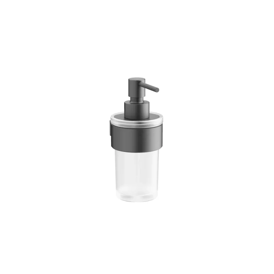 Crosswater Velo Soap Dispenser Slate product image - Image 1