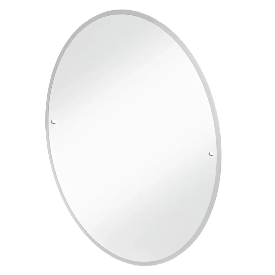 Burlington Oval Mirror 400 X 500 X 5mm product image - Image 1