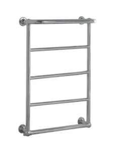 Just Taps Grosvenor Wall Mounted Rad 1193 X 600 Chrome
