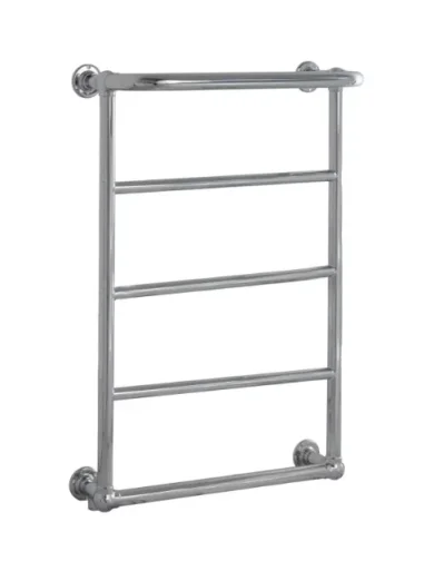 Just Taps Grosvenor Wall Mounted Rad 1193 X 600 Chrome product image - Image 1