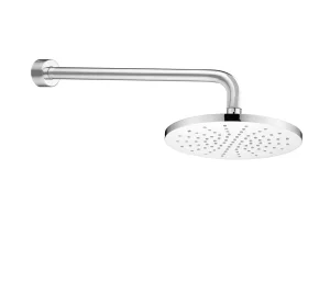 JTP Status Shower Head with wall shower arm
