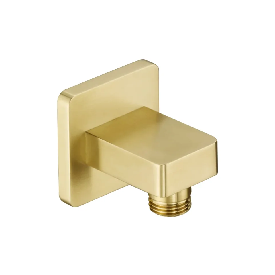 Just Taps Hix Water Outlet Brushed Brass product image - Image 1