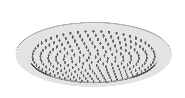 Just Taps Ceiling Mounted400mm Overhead Shower Chrome