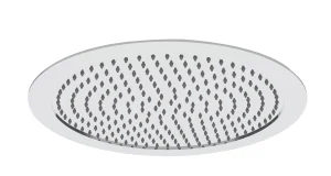 Just Taps Ceiling Mounted400mm Overhead Shower Chrome