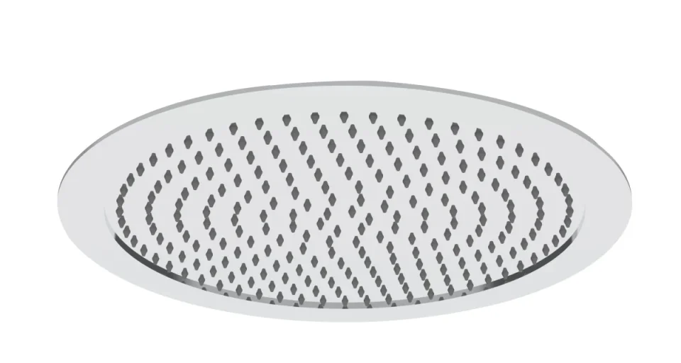 Just Taps Ceiling Mounted400mm Overhead Shower Chrome product image - Image 1