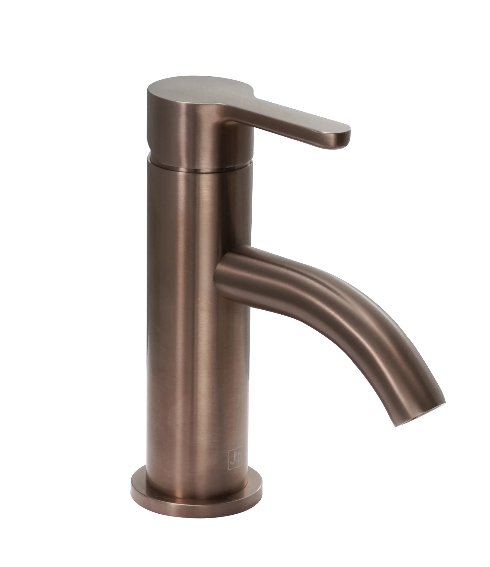 Just Taps Kono Single Lever Basin Mixer Brushed Bronze