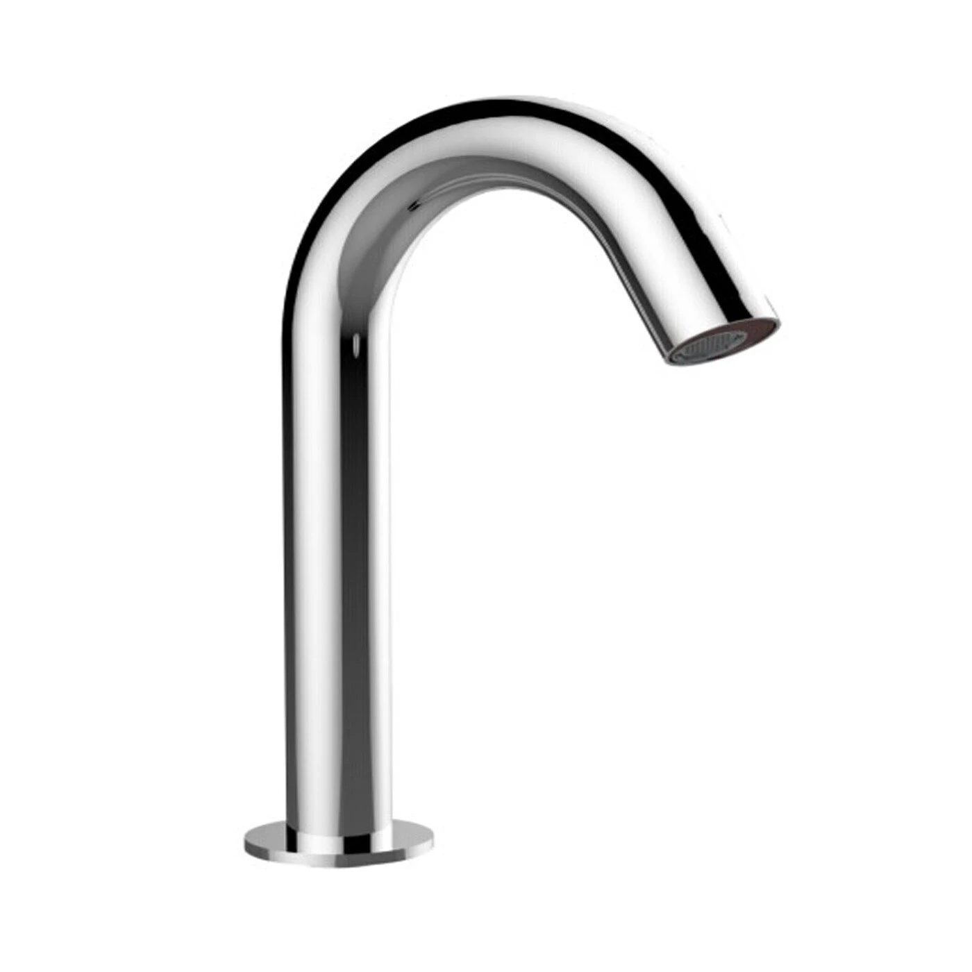 Just Taps React Sensor Deck Spout Mains And Battery Operated Chrome