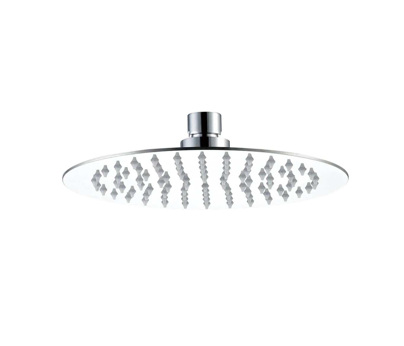 Just Taps Glide Ultra-Thin Round Shower Head 300mm Chrome