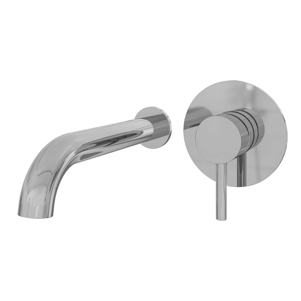 Just Taps Grosvenor Basin Spout 190mm Chrome