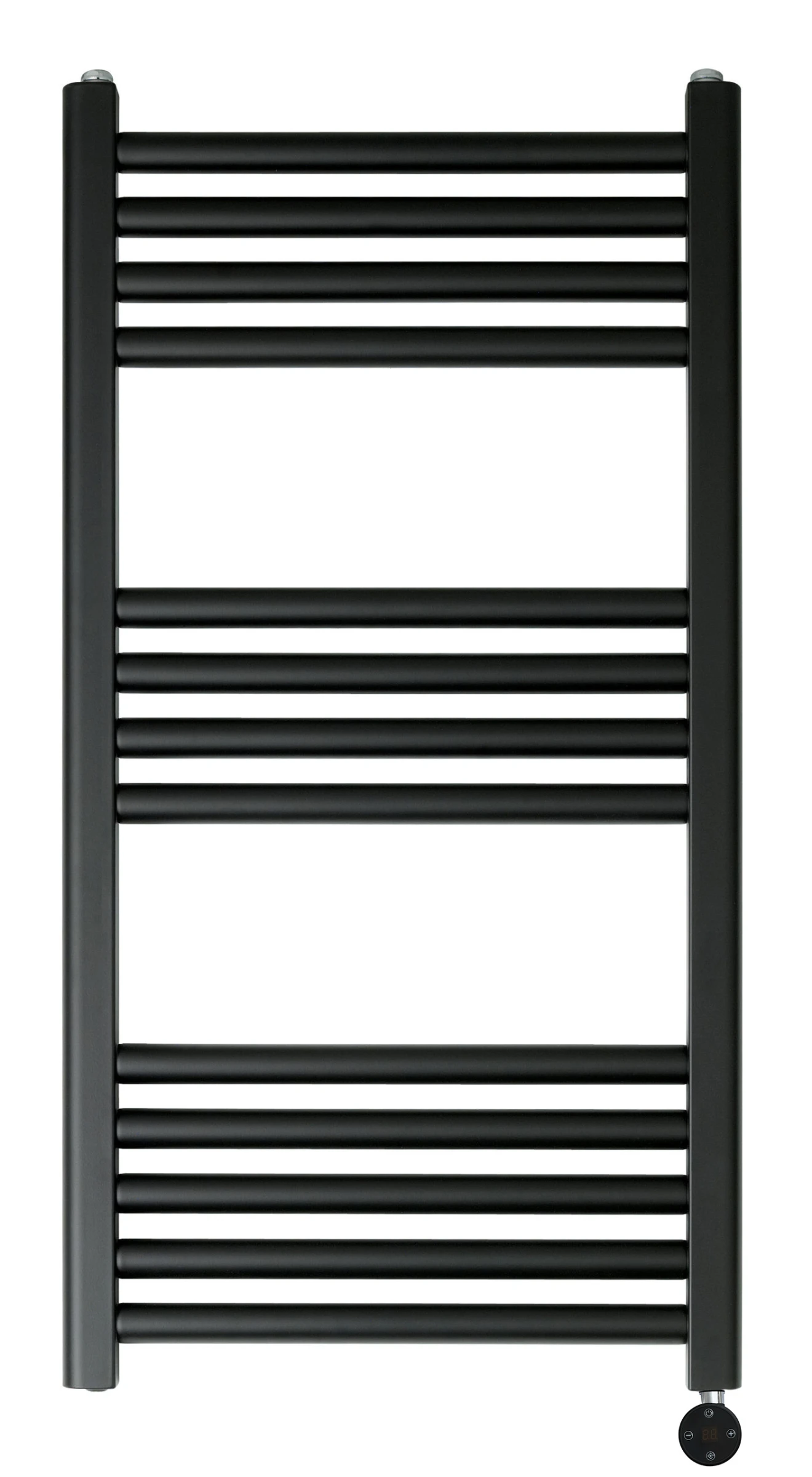 Just Taps Vos Electric Tower Radiator With Thermostat Heating Element