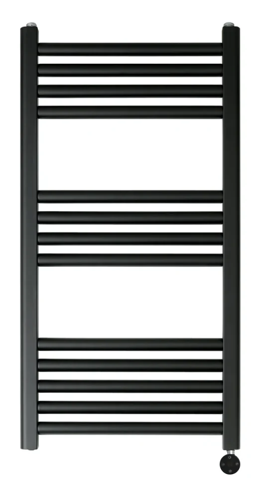 Just Taps Vos Electric Tower Radiator With Thermostat Heating Element product image - Image 1