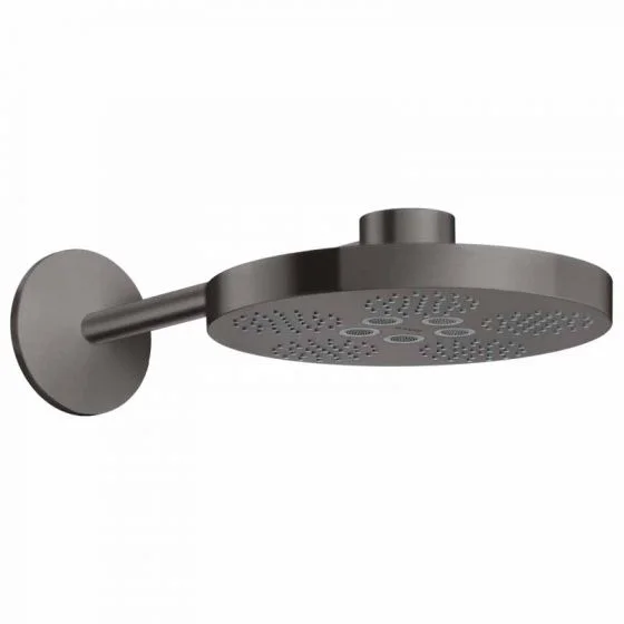 Axor One Overhead Showers 670 X 390 X 165mm Gunmetal/chrome - Brushed