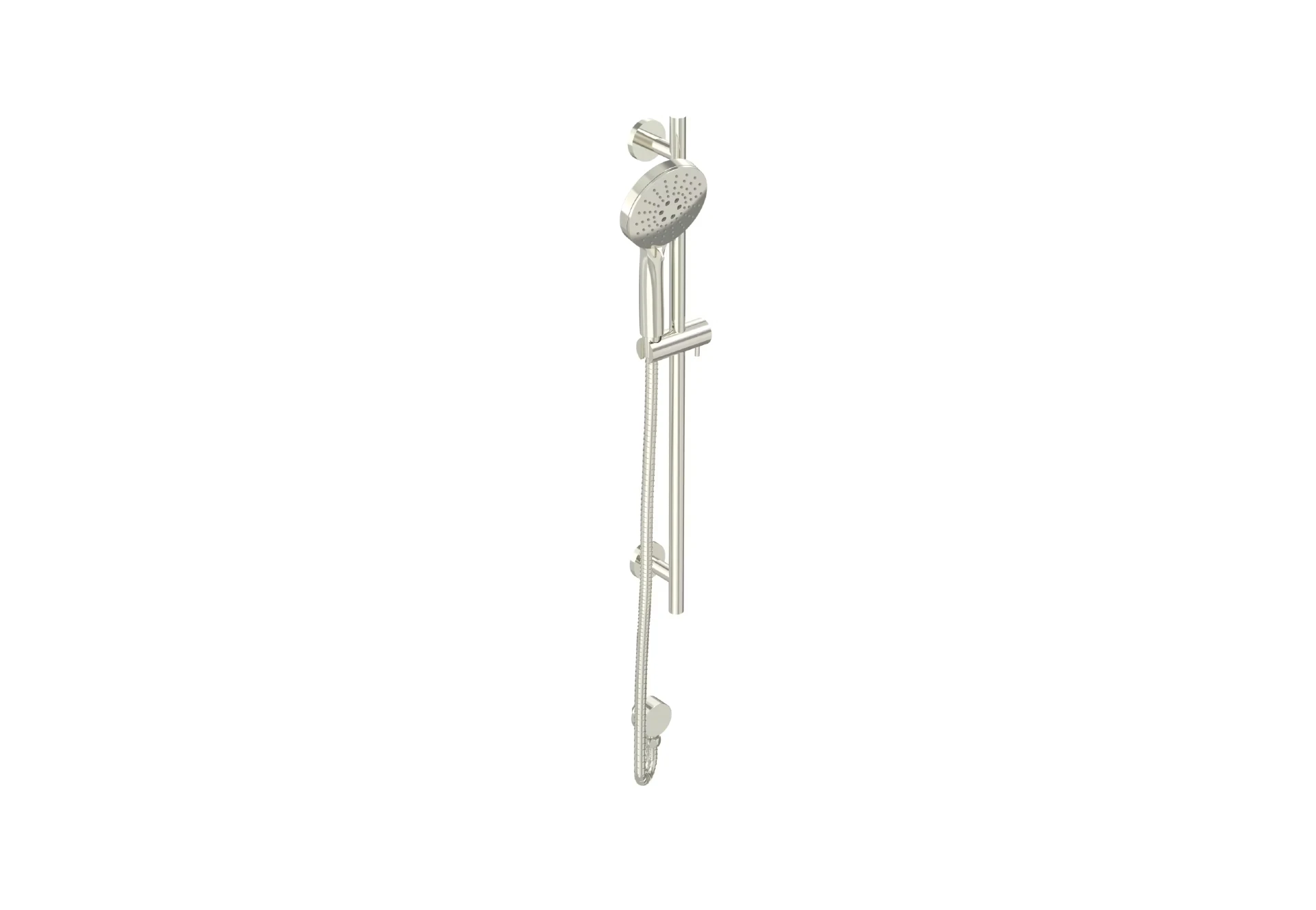 Saneux Cos Slider Rail Kit - W/ 3 Function Handset & Slider Rail & 150cm Hose - Brushed Nickel