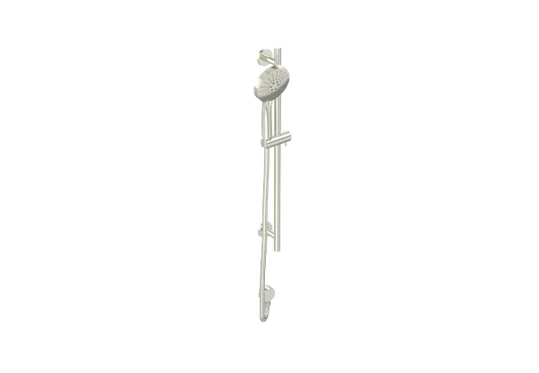 Saneux Cos Slider Rail Kit - W/ 3 Function Handset & Slider Rail & 150cm Hose - Brushed Nickel
