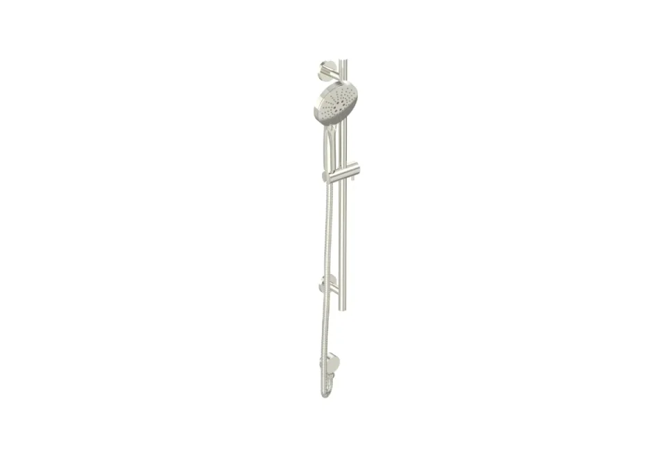 Saneux Cos Slider Rail Kit - W/ 3 Function Handset & Slider Rail & 150cm Hose - Brushed Nickel product image - Image 1