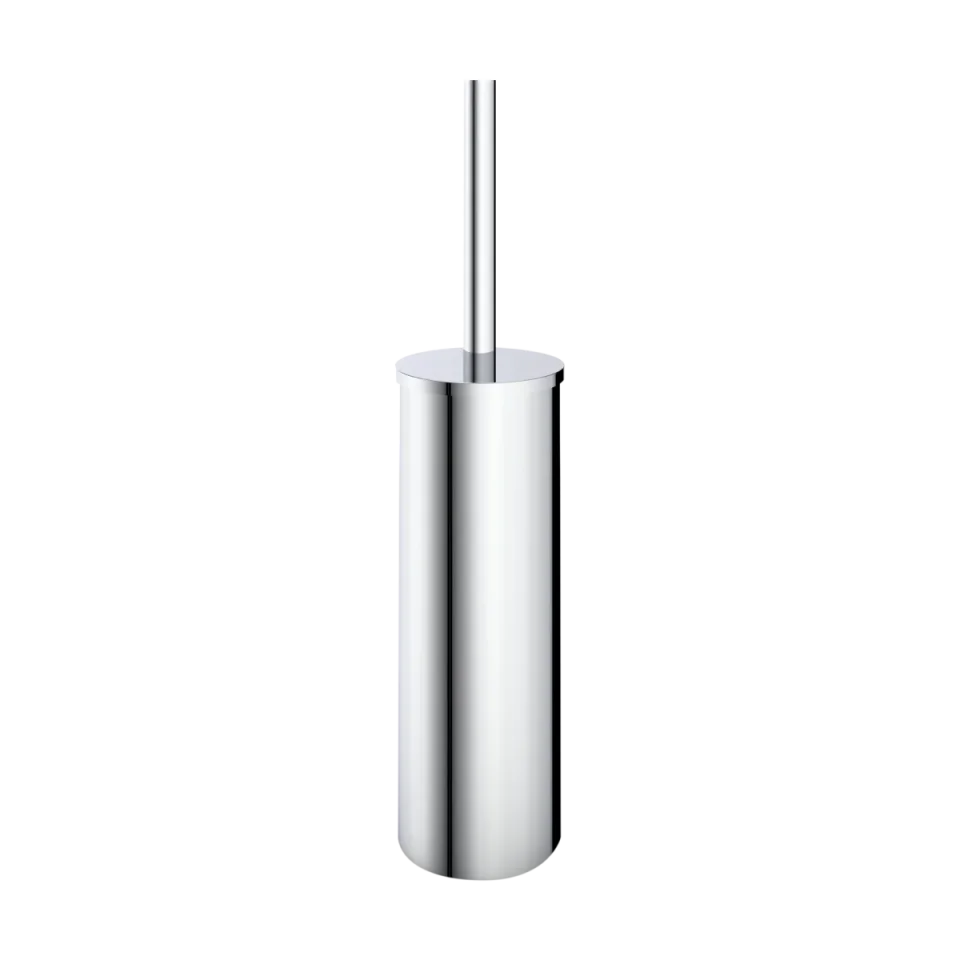 Crosswater Mpro Freestanding Toilet Brush Holder Chrome product image - Image 1