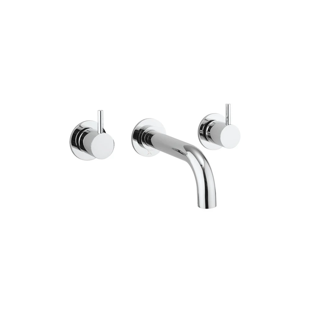 Crosswater MPRO Bath 3 Hole Trim Set Chrome