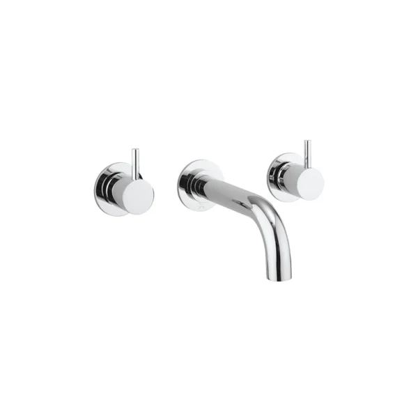 Crosswater MPRO Bath 3 Hole Trim Set Chrome