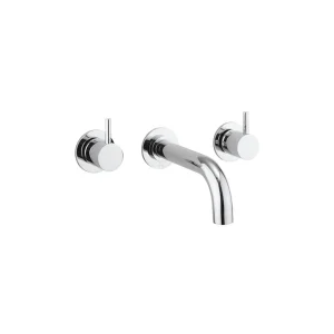 Crosswater MPRO Bath 3 Hole Trim Set Chrome