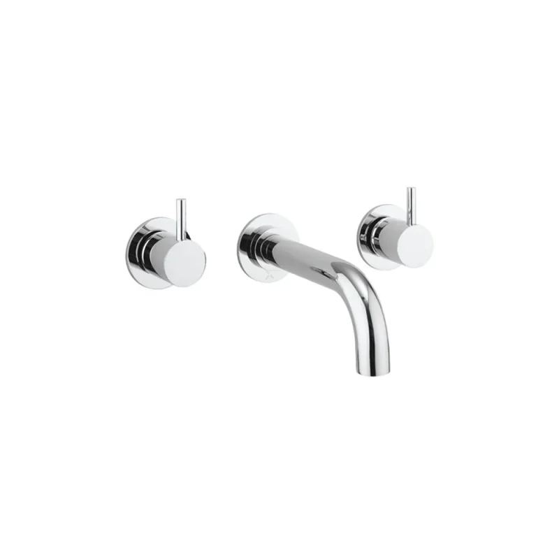 Crosswater MPRO Bath 3 Hole Trim Set Chrome product image - Image 1