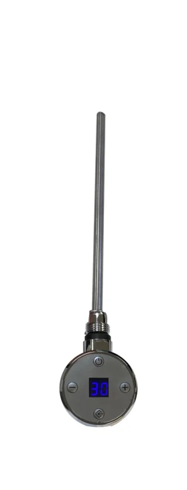 Just Taps Electric Thermostat Heating Element 400w Chrome product image - Image 1