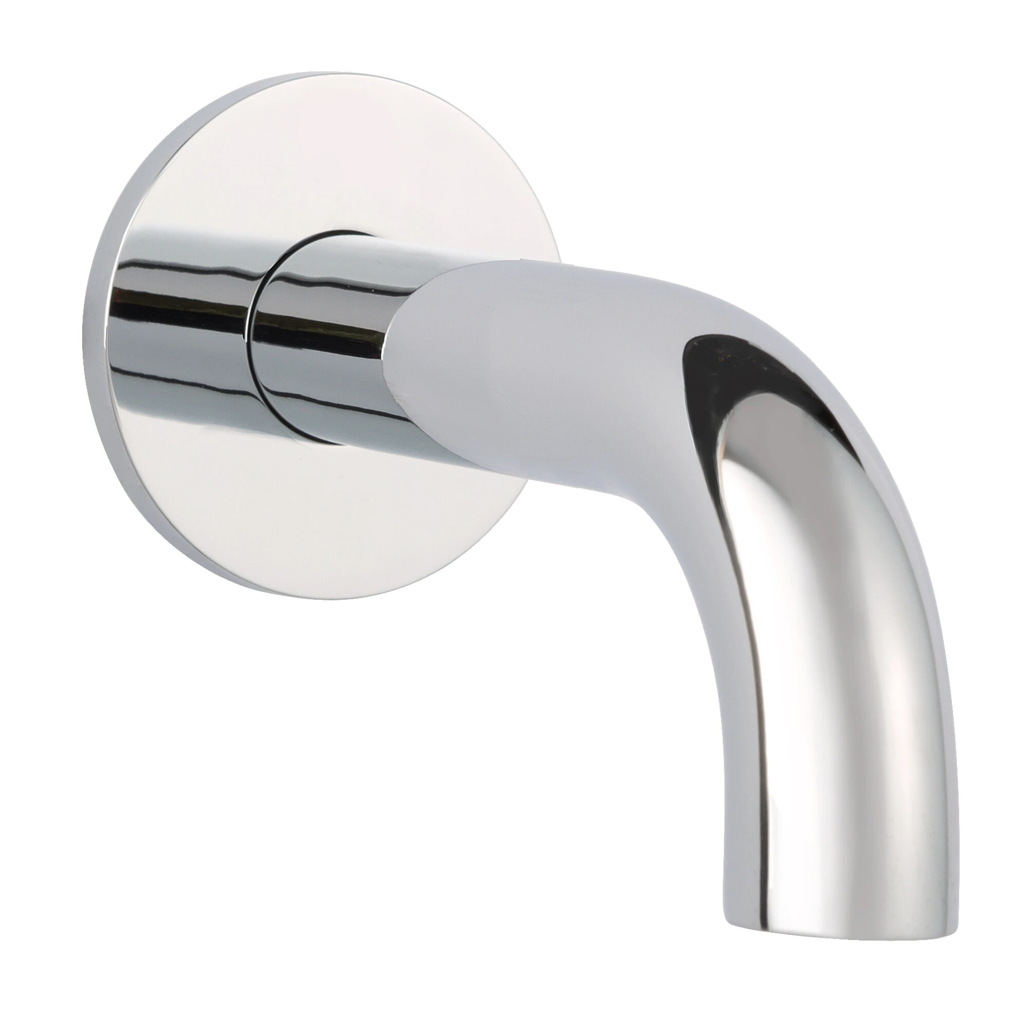 Just Taps Florence Basin Spout With Wall Flange 120mm Chrome