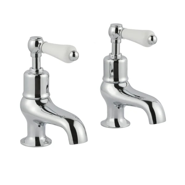 Just Taps Grosvenor Lever Bath Taps Chrome