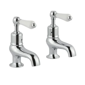Just Taps Grosvenor Lever Bath Taps Chrome