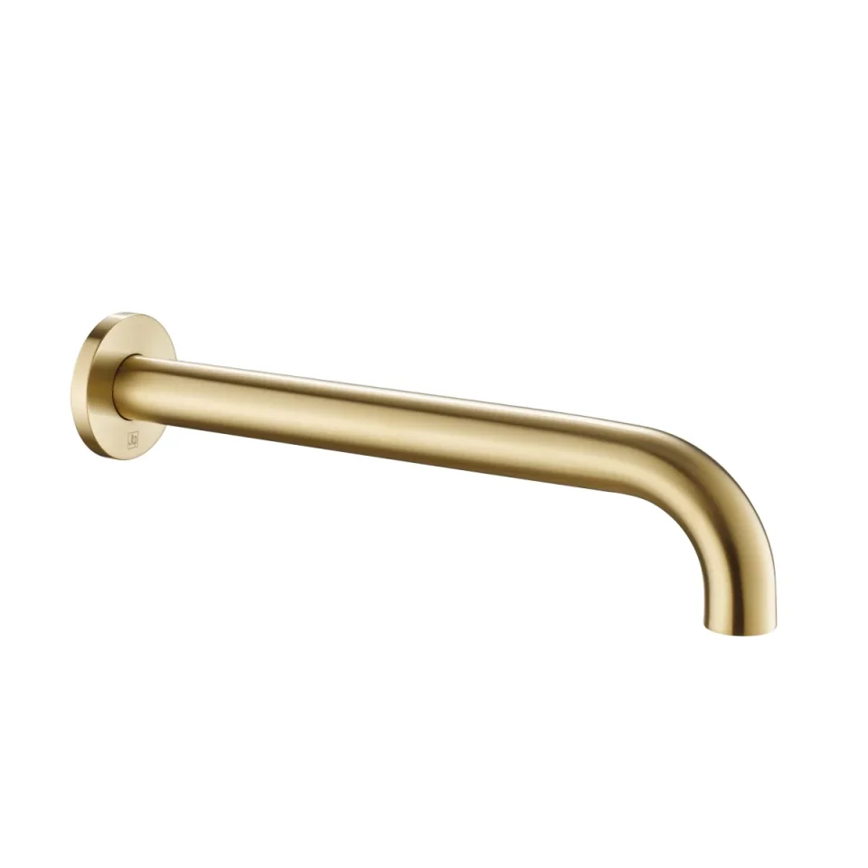 Just Taps Single Headshower Brushed Brass product image - Image 1