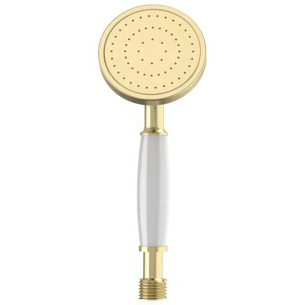 Roper Rhodes Traditional Shower Handset 80mm - Brass
