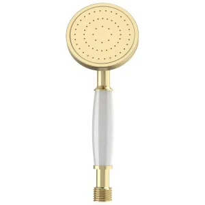 Roper Rhodes Traditional Shower Handset 80mm - Brass