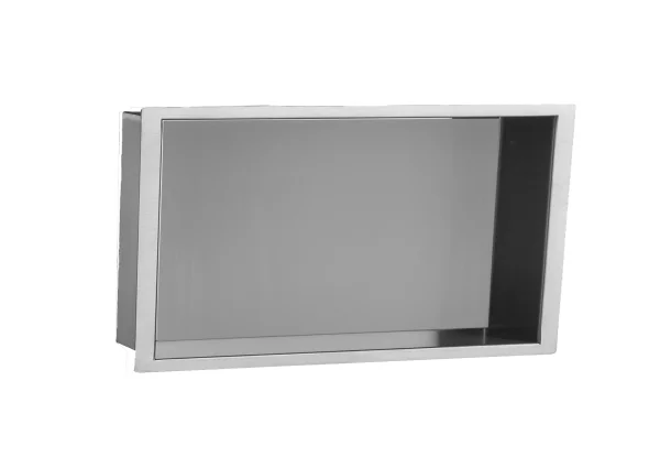 Just Taps Shower Niche 600 X 300mm Chrome