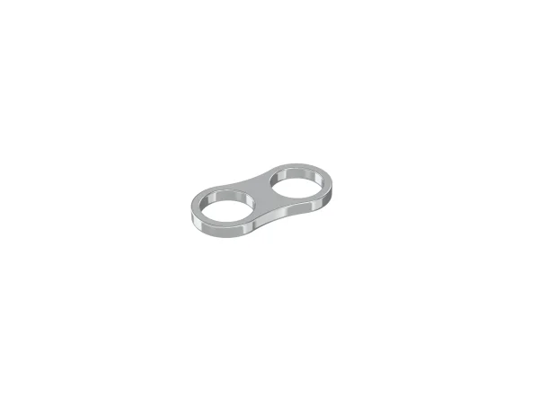 Saneux Hose Retaining Ring - Chrome