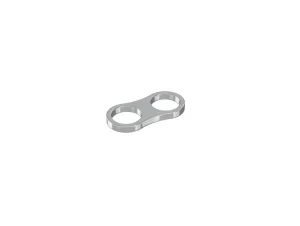 Saneux Hose Retaining Ring - Chrome
