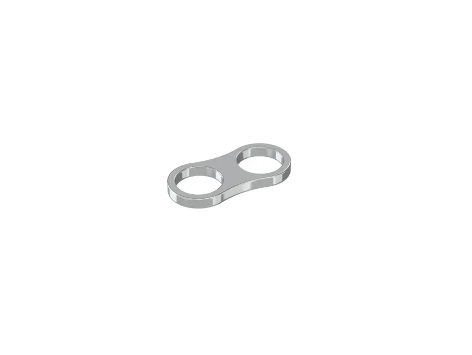Saneux Hose Retaining Ring - Chrome product image - Image 1