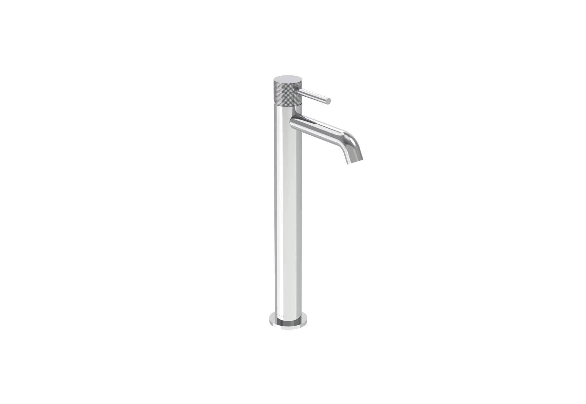 Saneux Cos Tall Basin Mixer Kit - W/ Knurled Handle - Chrome