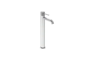 Saneux Cos Tall Basin Mixer Kit - W/ Knurled Handle - Chrome